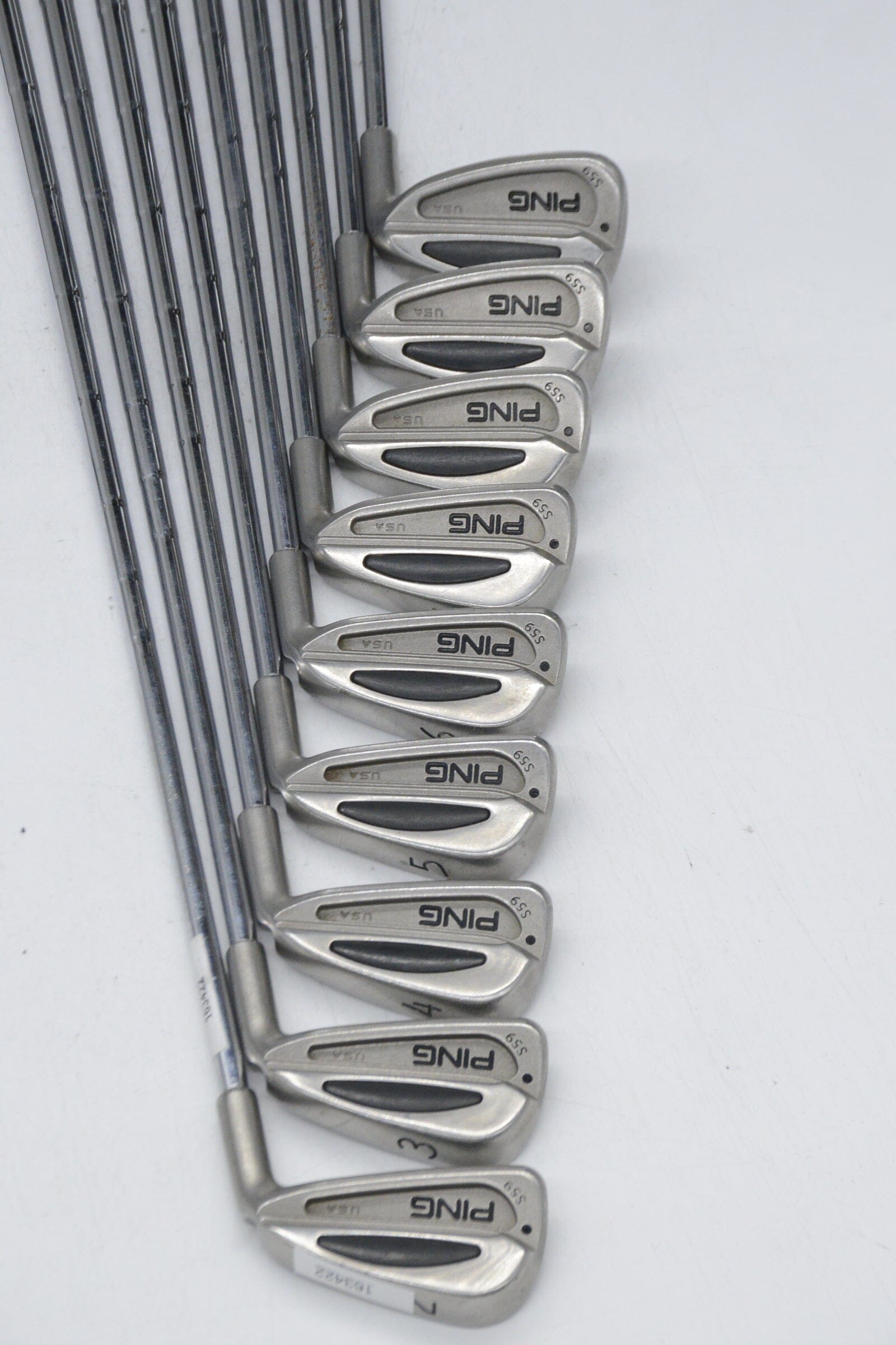 Ping S59 2-PW Iron Set S Flex Std Length Golf Clubs GolfRoots 