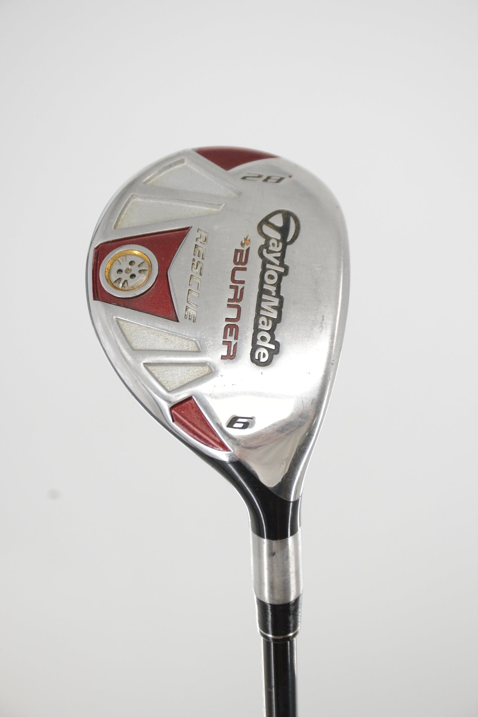 TaylorMade Burner Rescue 6 Hybrid SR Flex 38.75" Golf Clubs GolfRoots 