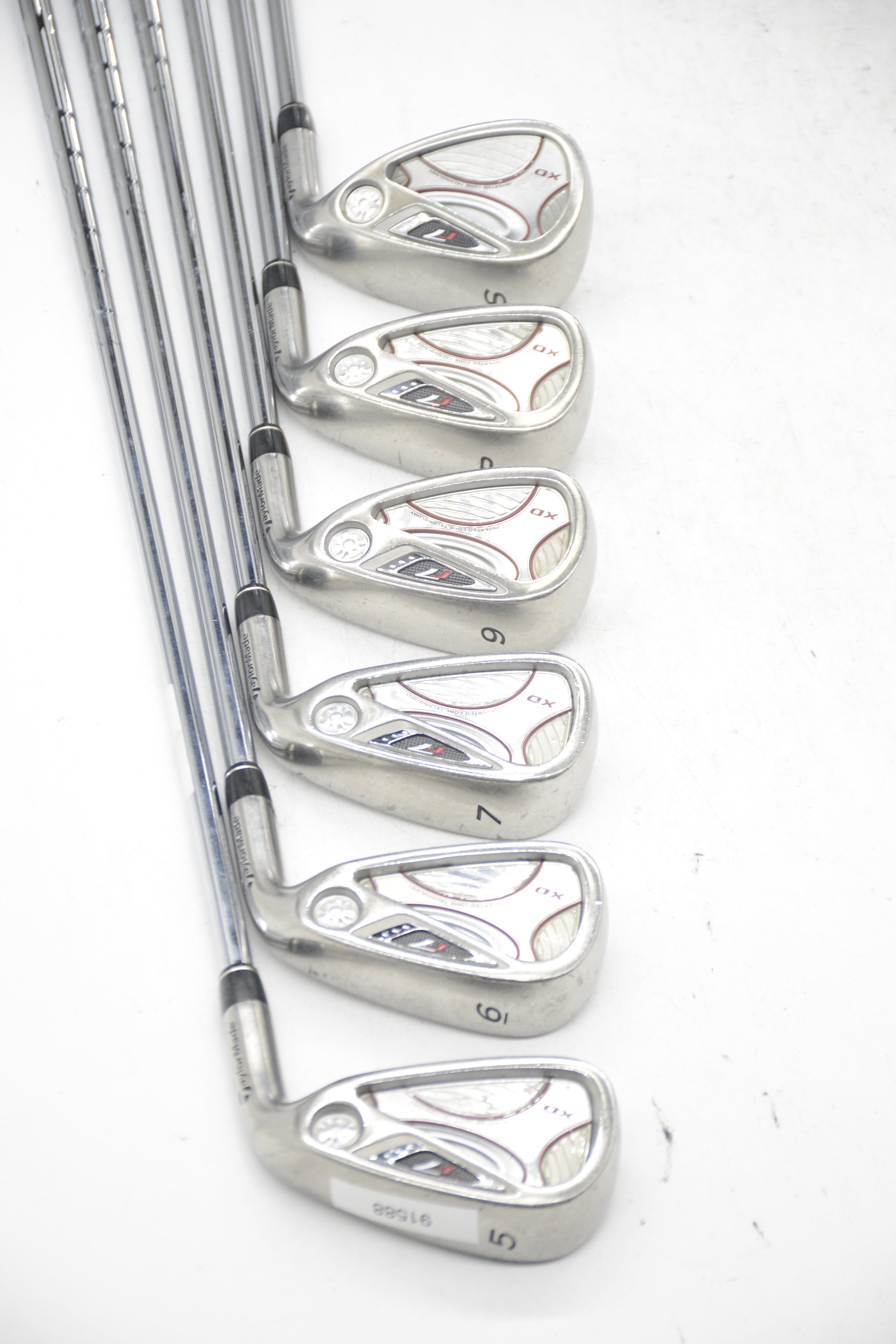 TaylorMade R7 XD 5-7, 9-PW, SW Iron Set Uniflex Std Length Golf Clubs GolfRoots 