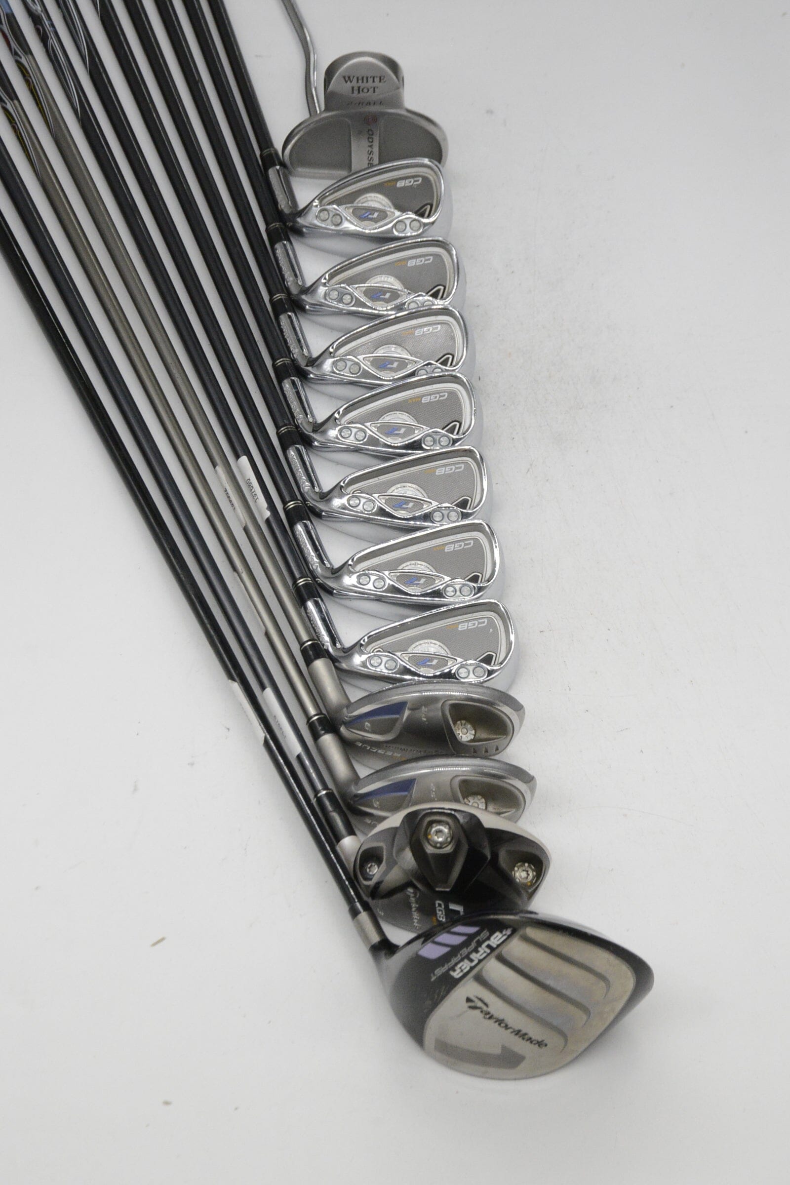 Women's TaylorMade R7 CGB Max Mixed Full Set W Flex Std Length Golf Clubs GolfRoots 