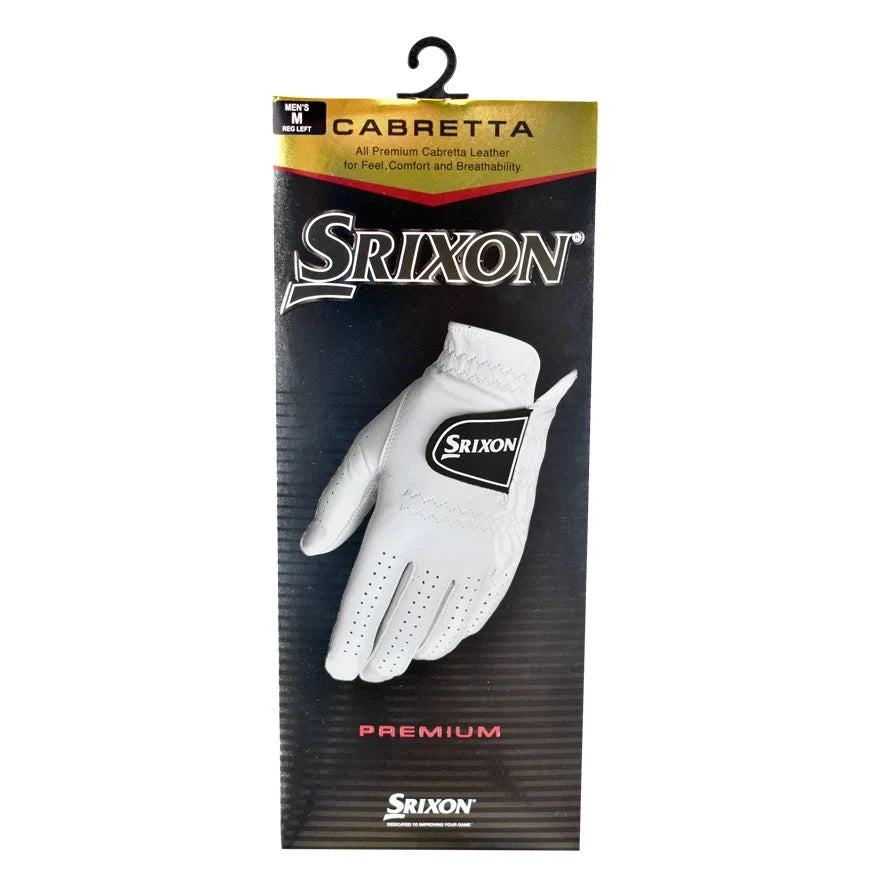 NEW Srixon Premium Cabretta Glove GolfRoots 
