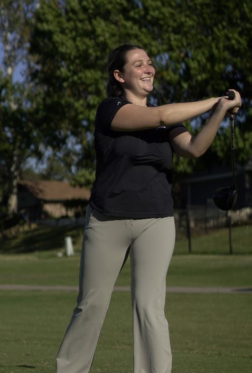 Women's V-Neck Golf Polo GolfRoots 