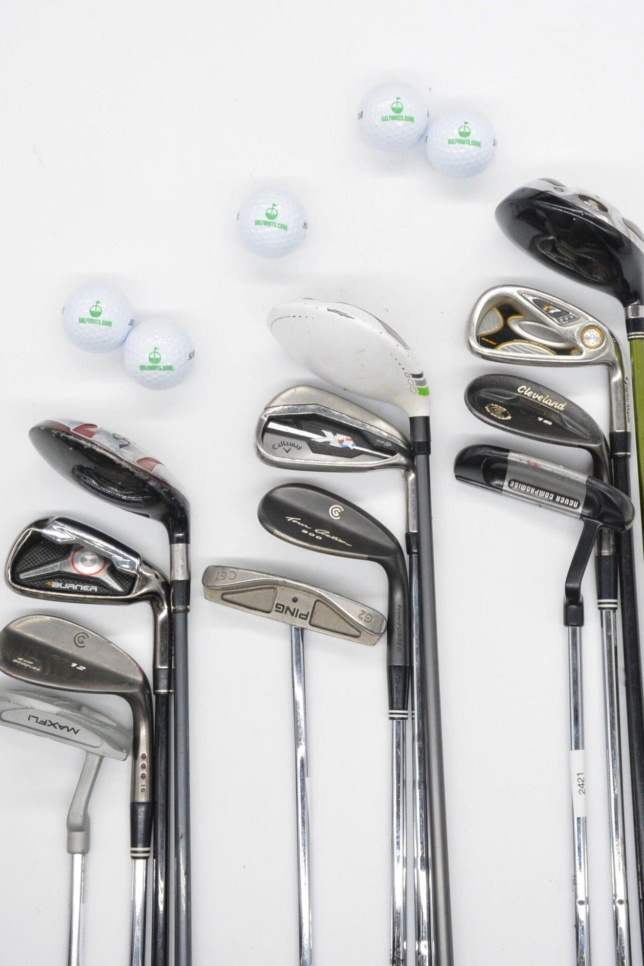 Just the Roots (Starter) Set Golf Clubs GolfRoots 