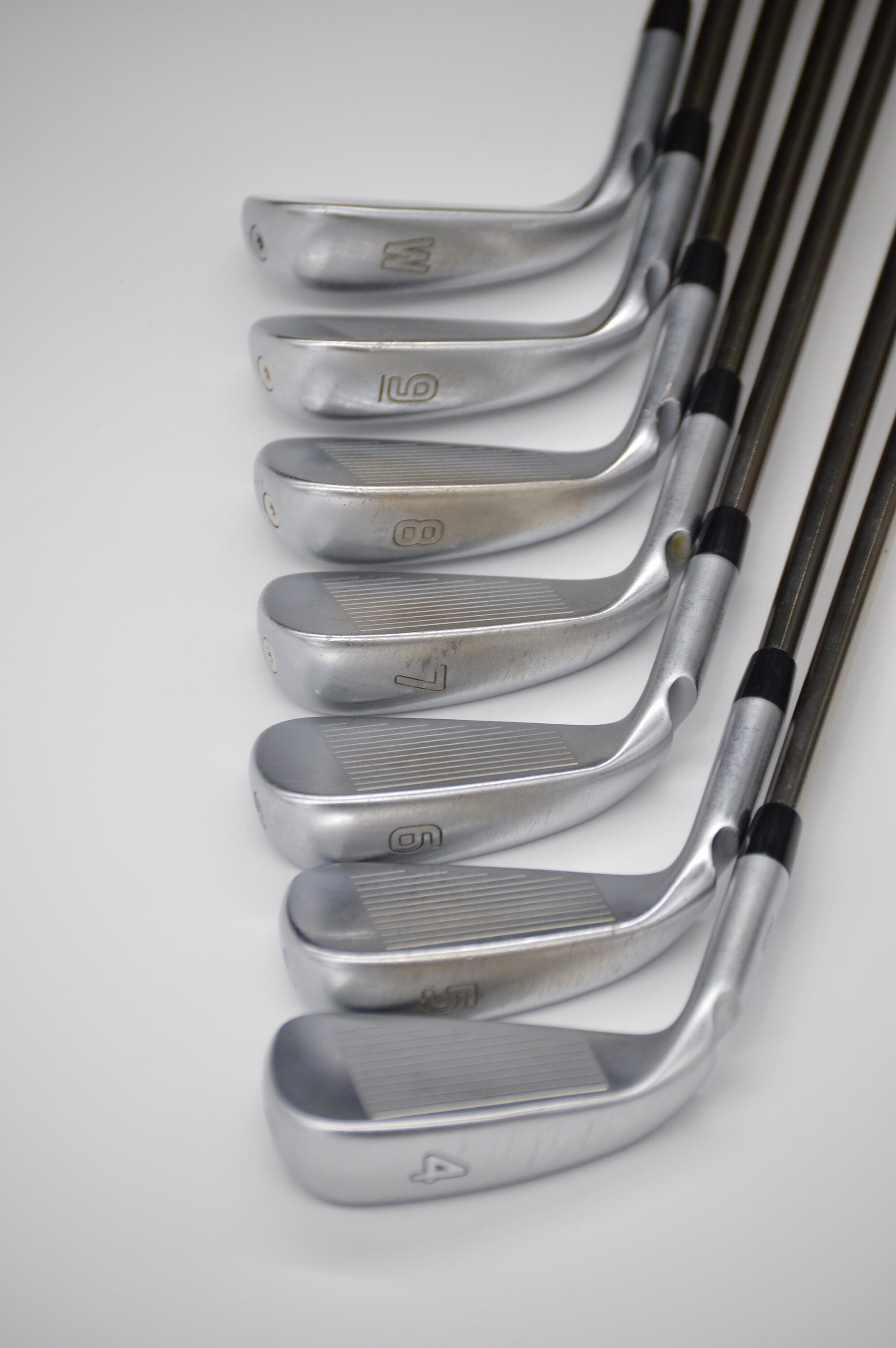 Ping G700 Blue Dot 4-PW Iron Set R Flex Golf Clubs GolfRoots 