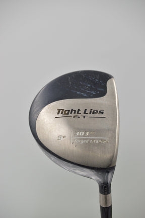 Adams Tight Lies ST 303 Steel 9 Degree Driver Golf Clubs GolfRoots 