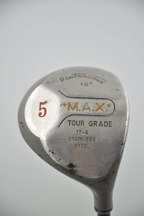 PinTracker MAX Tour Grade 5 Wood S Flex Golf Clubs GolfRoots 