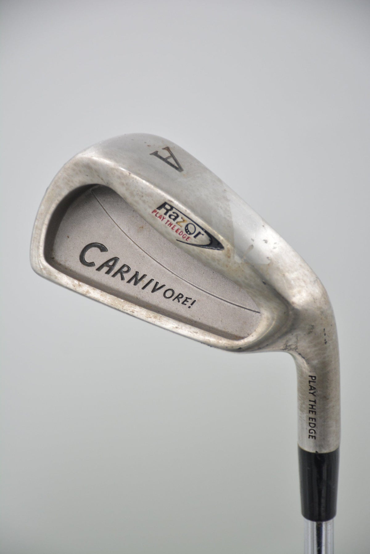 Razor Carnivore! AW Wedge S Flex Golf Clubs GolfRoots 