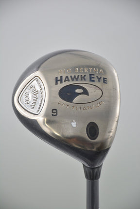 Callaway Hawk Eye 9 Wood W Flex Golf Clubs GolfRoots 