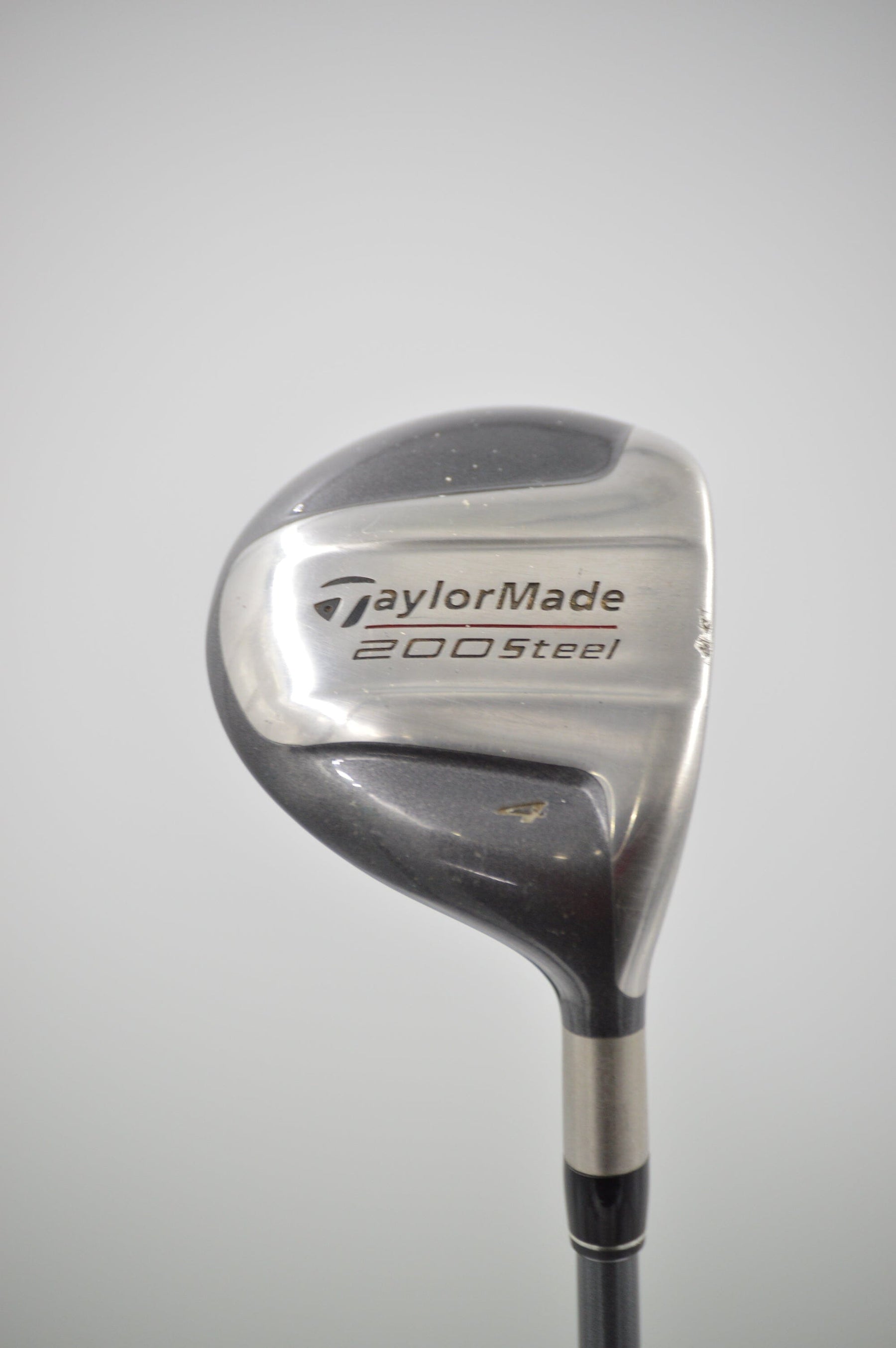 TaylorMade 200 Steel Fairway 4 Wood S Flex Golf Clubs GolfRoots 