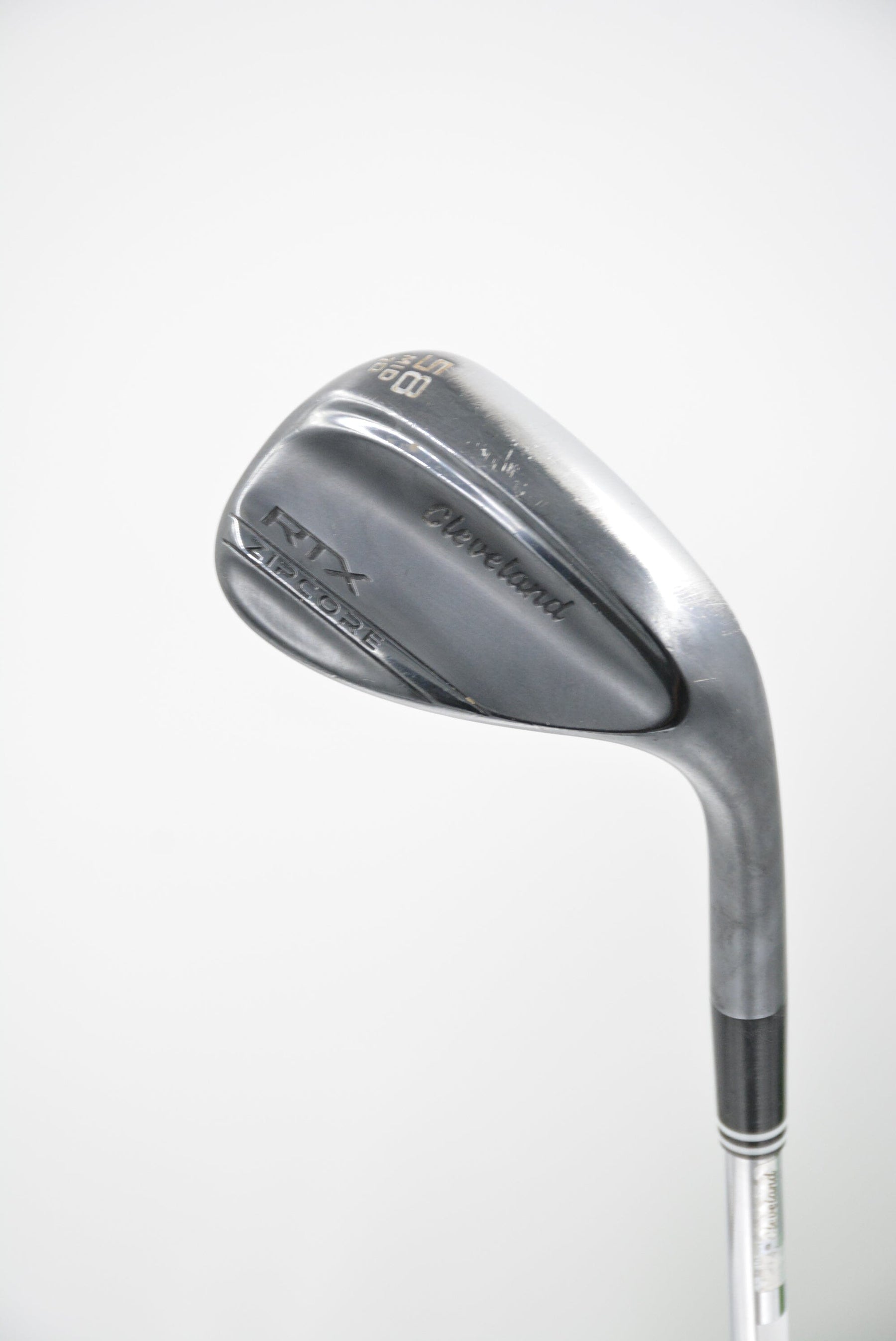 Cleveland RTX Zipcore Black Satin Mid 58 Degree Wedge Wedge Flex 35