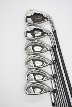 Callaway Rogue Combo 5-PW Iron Set SR Flex +2" Golf Clubs GolfRoots 