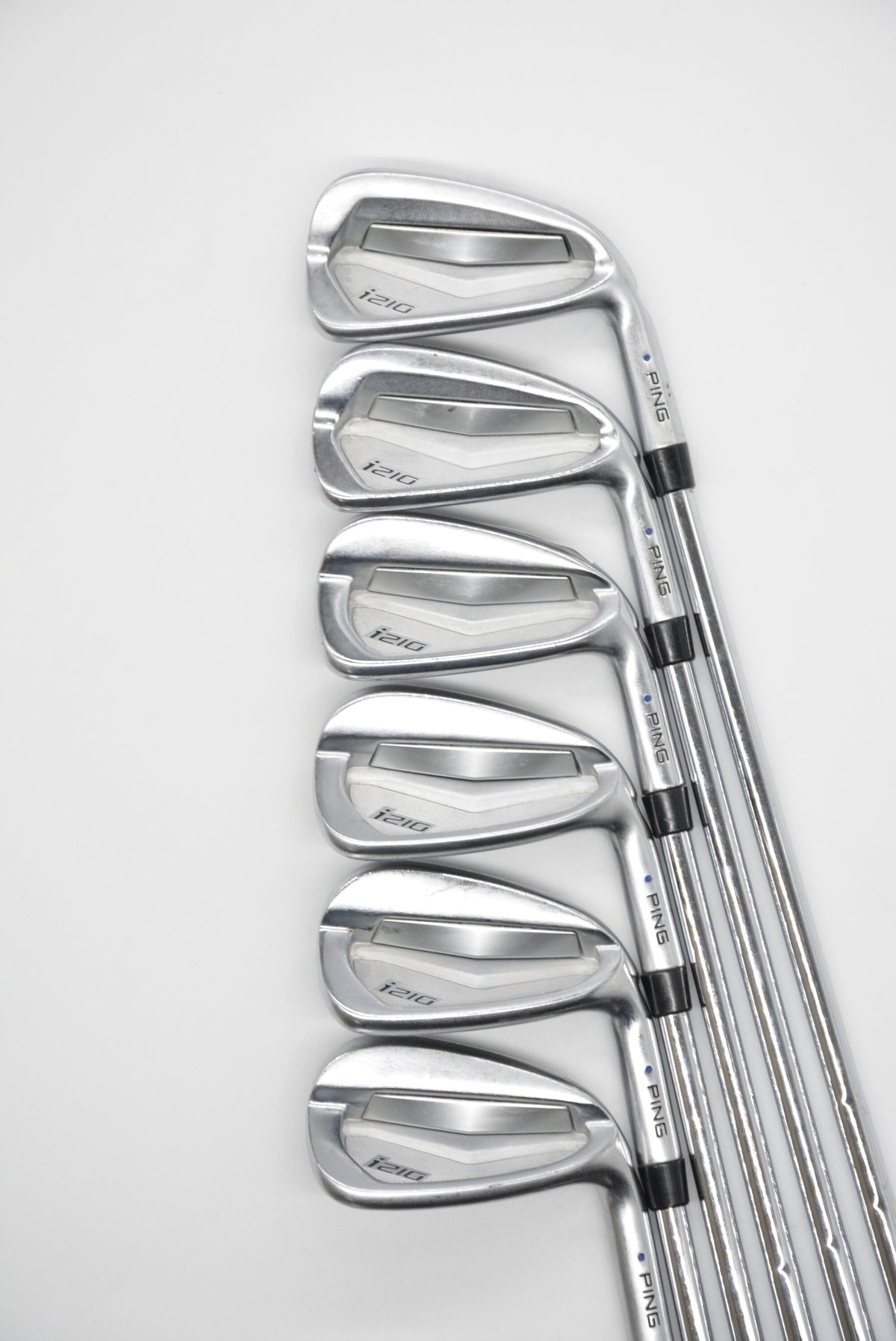 Ping I210 5-PW Iron Set X Flex -0.5" Golf Clubs GolfRoots 
