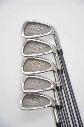 Cobra King OS 4-6, 8, 9 Iron Set R Flex Golf Clubs GolfRoots 