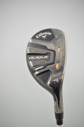 Callaway Rogue ST Max 4 Hybrid R Flex Golf Clubs GolfRoots 