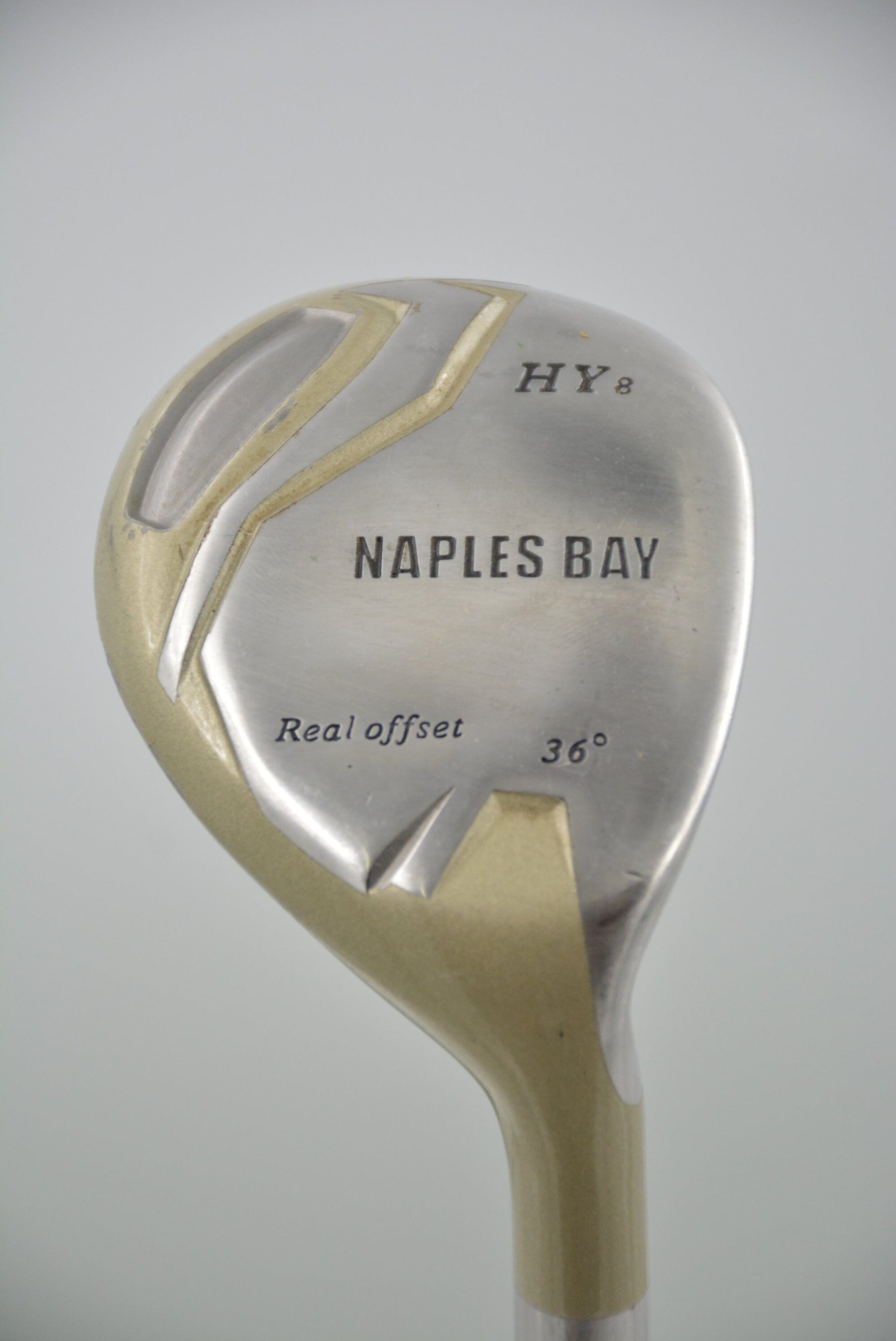 Naples Bay Real Offset 8 Hybrid W Flex Golf Clubs GolfRoots 