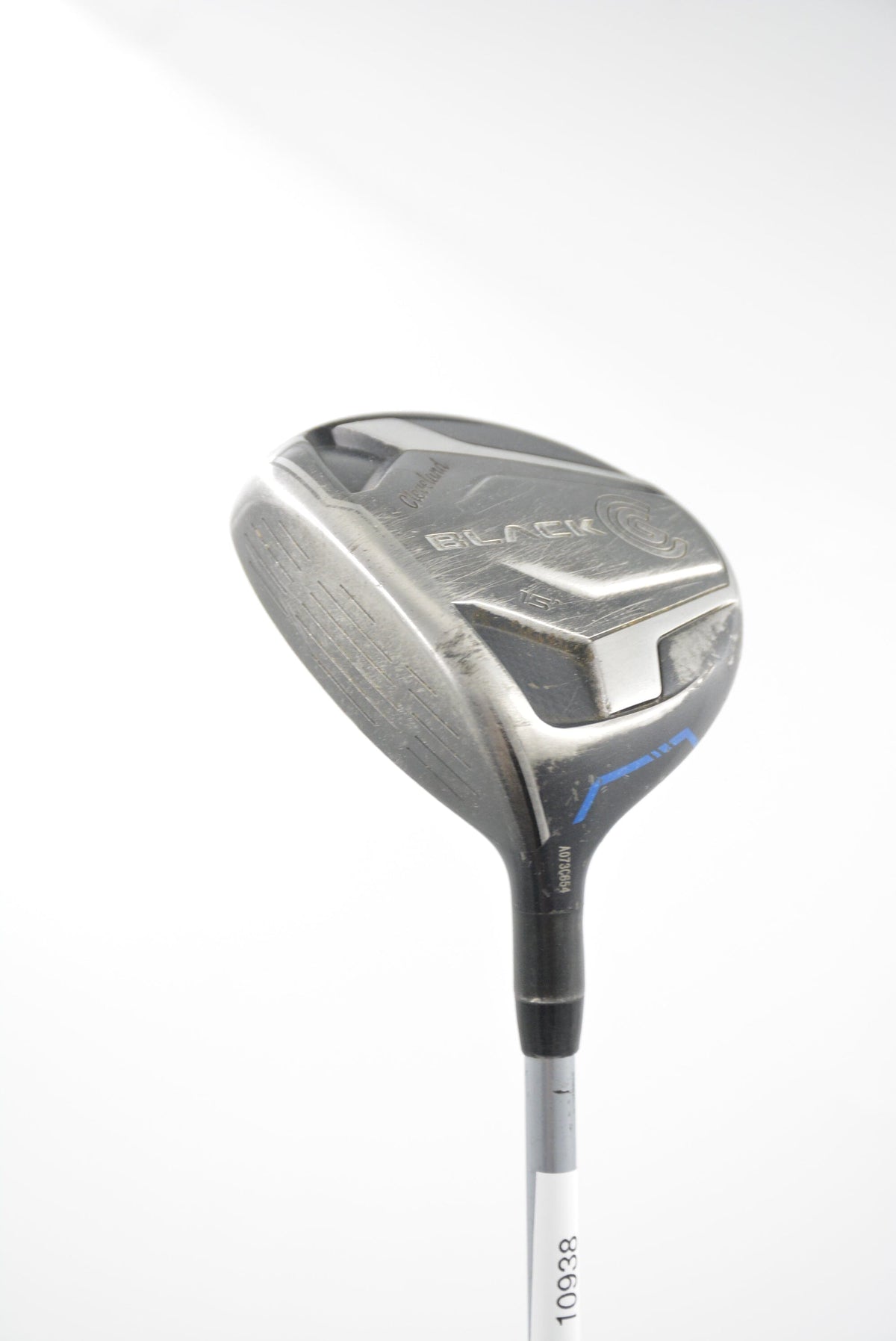 Lefty Cleveland CG Black 2013 15 Degree Wood R Flex Golf Clubs GolfRoots 