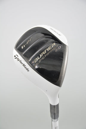 Women's TaylorMade Burner Superfast 2.0 Rescue 6 Hybrid W Flex Golf Clubs GolfRoots 