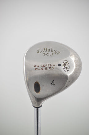 Lefty Callaway Big Bertha War Bird 4 Wood R Flex Golf Clubs GolfRoots 
