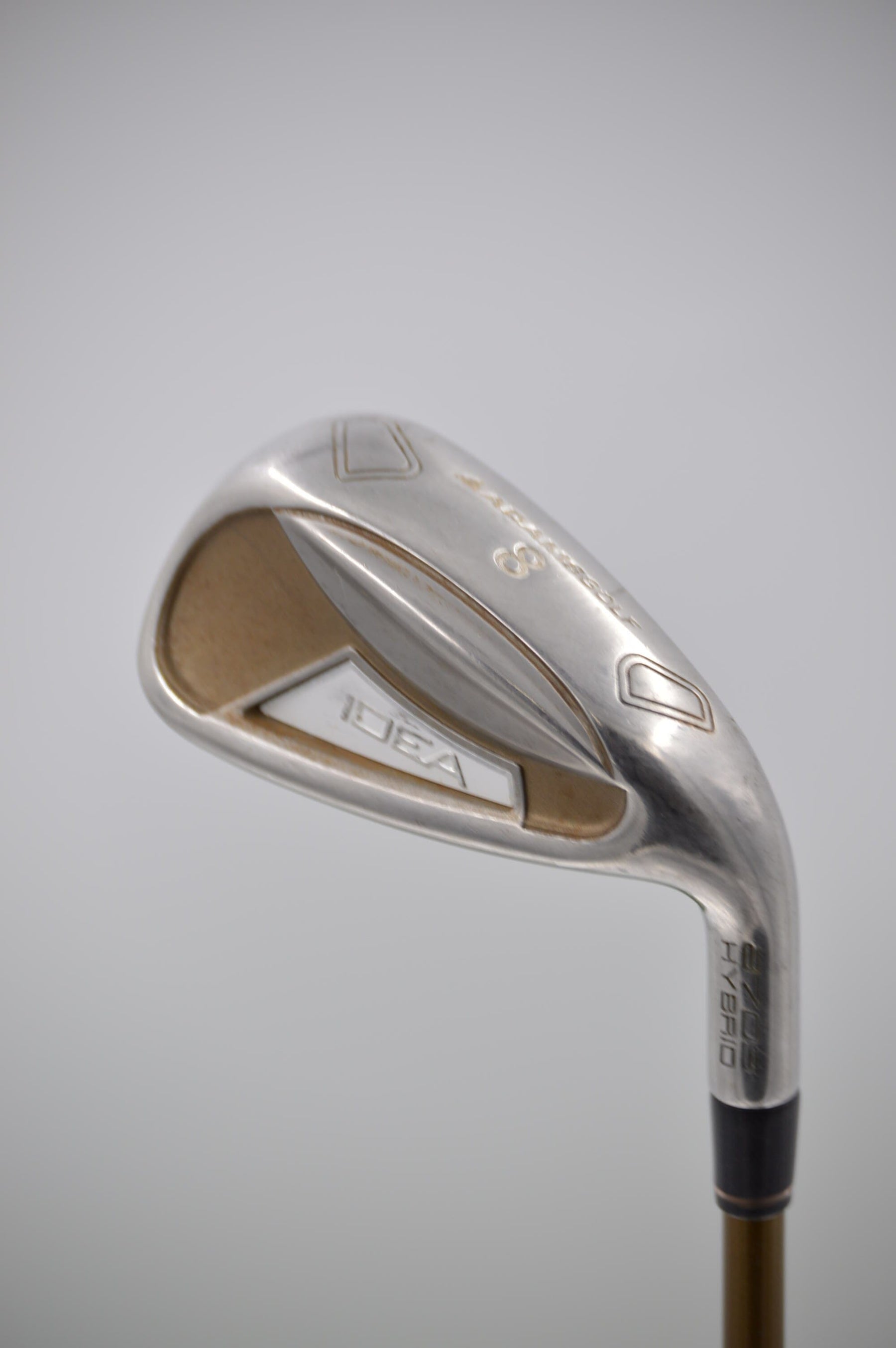 Adams Adams Idea A7 OS Hybrid 8 Iron W Flex Golf Clubs GolfRoots 