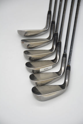 Adams Idea Black CB3 4-8, PW Iron Set R Flex Golf Clubs GolfRoots 