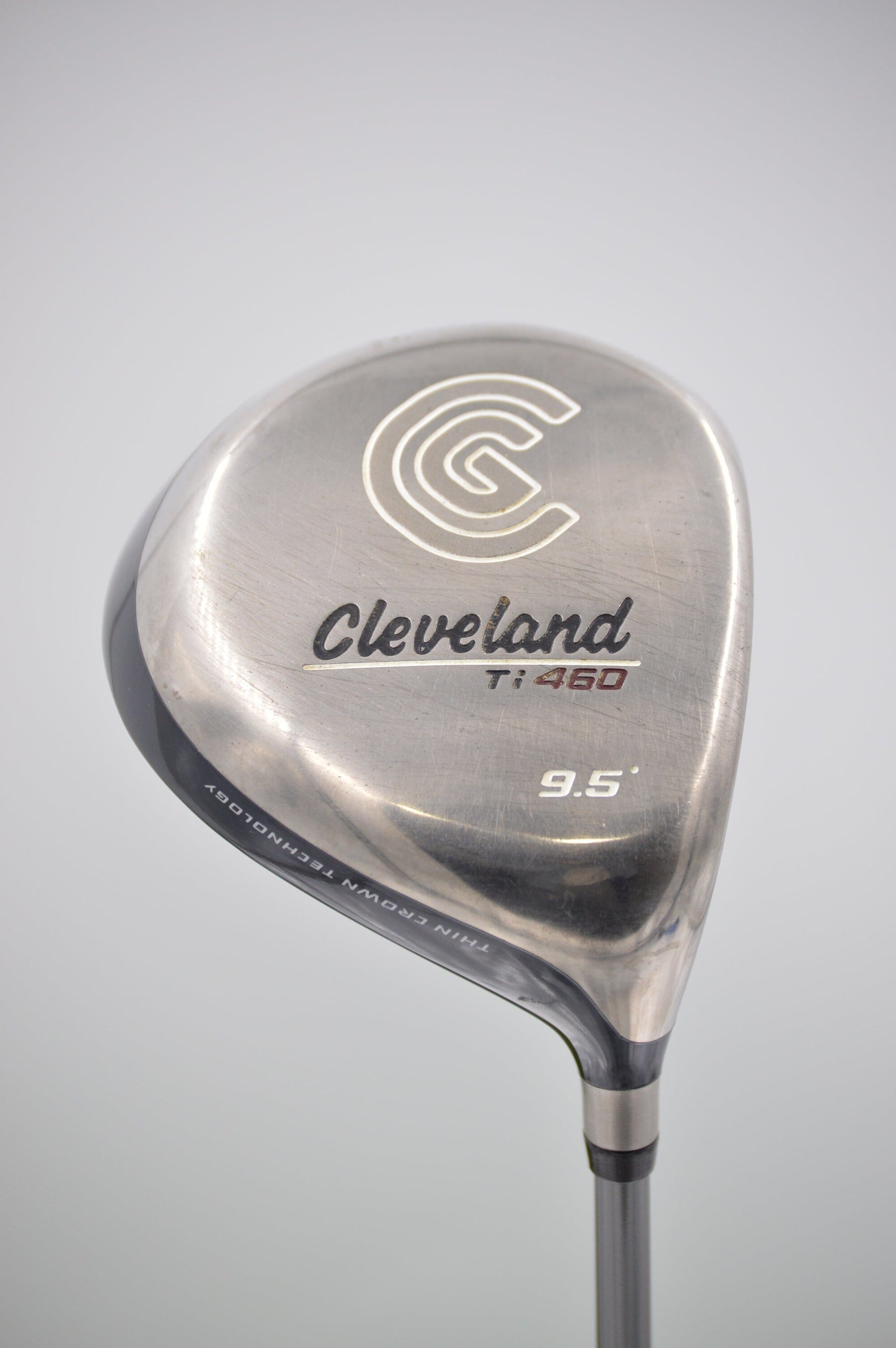 Cleveland Launcher Ti 460 9.5 Degree Driver R Flex Golf Clubs GolfRoots 