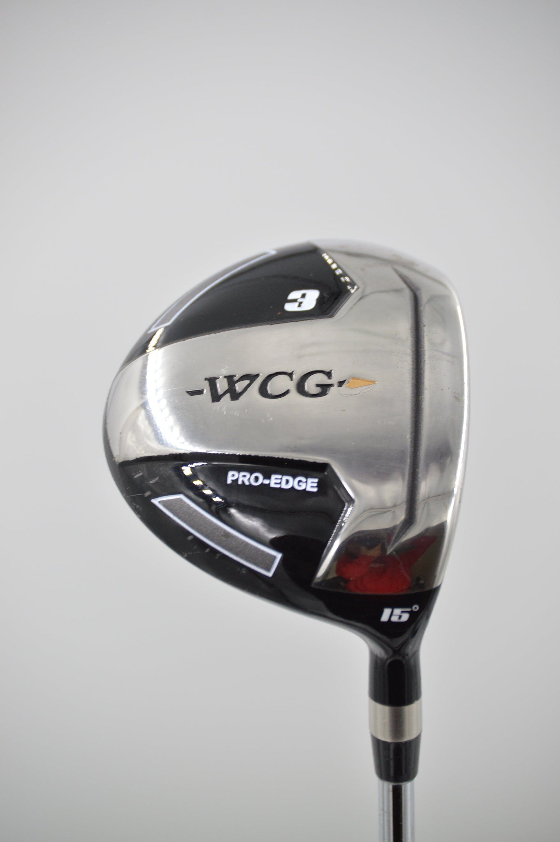 WCG Pro Edge 3 Wood R Flex Golf Clubs GolfRoots 