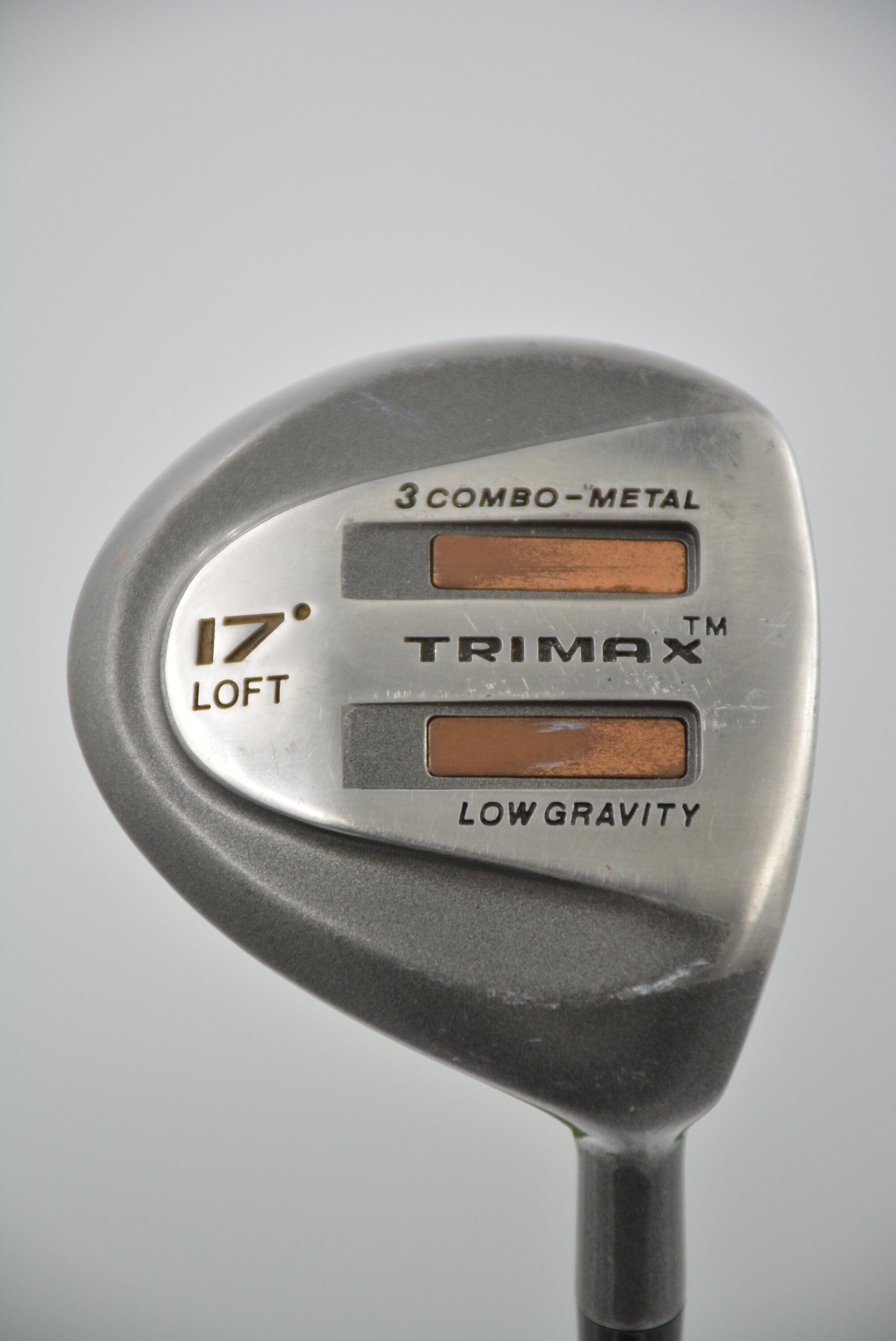 Women's Trimax 3 combo-metal 17 Degree Wood W Flex Golf Clubs GolfRoots 