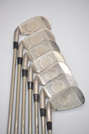 Women's Dunlop Centrus 3-9 Iron Set W Flex Golf Clubs GolfRoots 