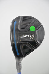 Lefty Adams 2020 Tight Lies 16 Degree Wood SR Flex Golf Clubs GolfRoots 