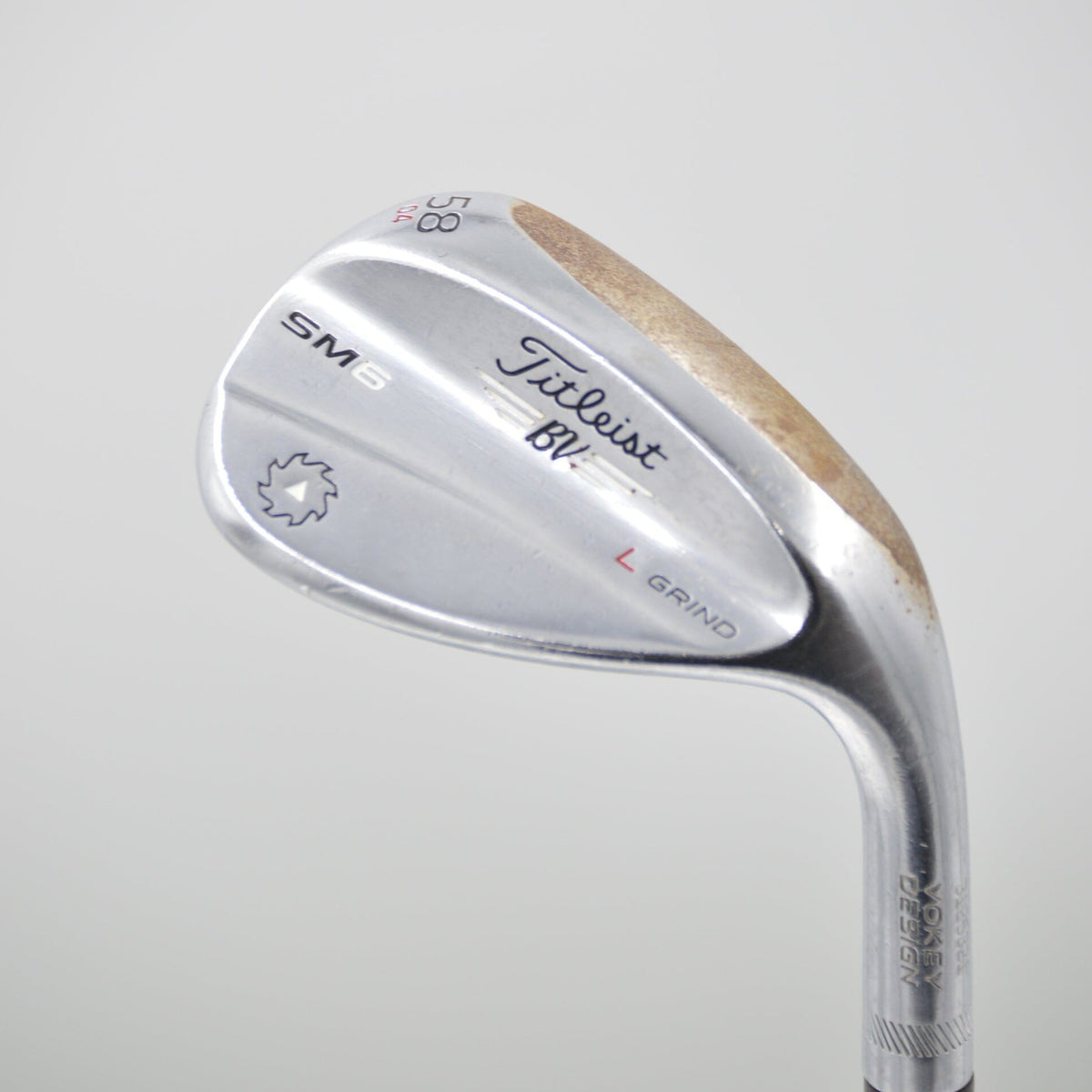 Titleist Vokey SM6 58 Degree Wedge S Flex