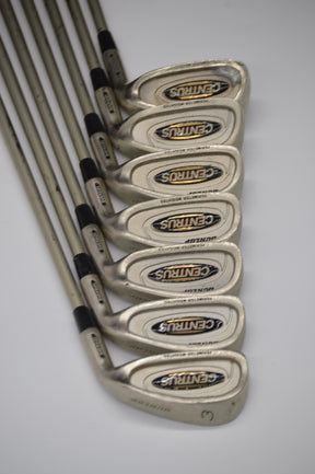 Women's Dunlop Centrus 3-9 Iron Set W Flex Golf Clubs GolfRoots 