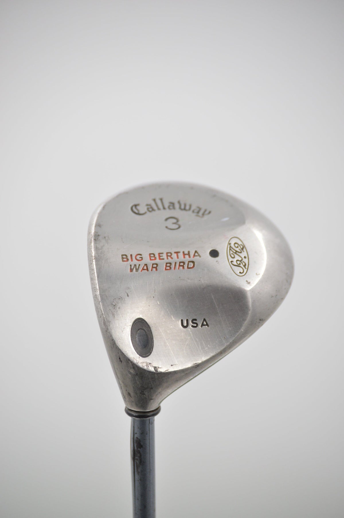 LH Callaway Big Bertha War Bird 3 Wood R Flex Golf Clubs GolfRoots 