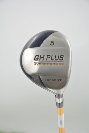 Nickent GH Plus Hyperforged 5 Wood S Flex Golf Clubs GolfRoots 