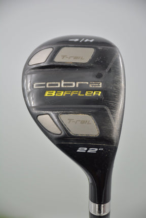 Cobra Baffler T-Rail 4 Hybrid R Flex Golf Clubs GolfRoots 