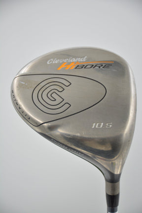 Cleveland Hi Bore 10.5 Degree Driver S Flex Golf Clubs GolfRoots 