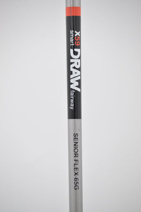 Smart Draw X59 3 Wood SR Flex Golf Clubs GolfRoots 