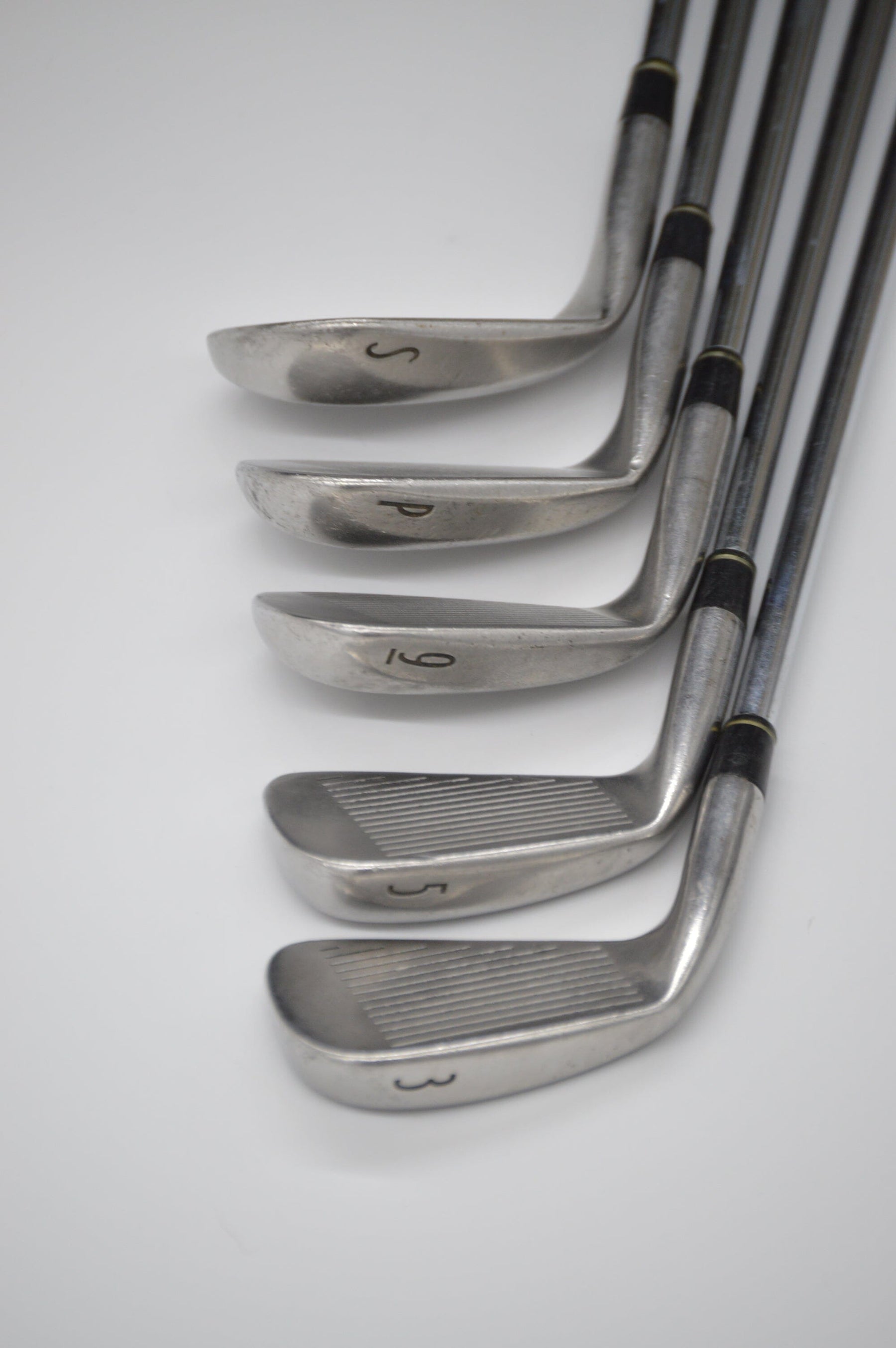 Titleist DCI 962 Partial Iron Set S Flex Golf Clubs GolfRoots 