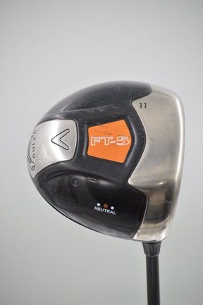 Callaway FT-5 11 Degree Driver R Flex Golf Clubs GolfRoots 