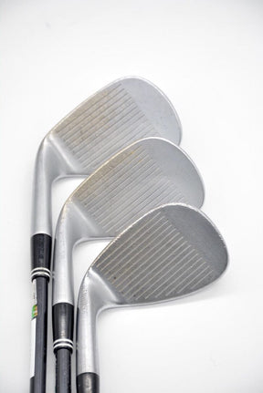 Cleveland 588 Rtx Satin 52, 56, 60 Degree Wedge Set Wedge Flex Golf Clubs GolfRoots 