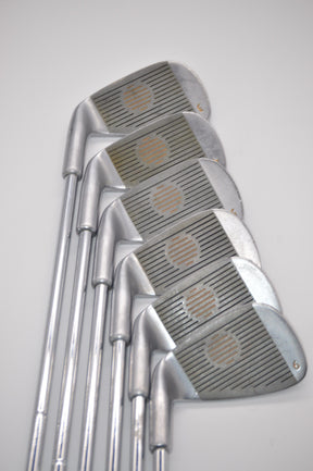 Palm Springs Mid-Size Pro 1500 3-9 Iron Set S Flex Golf Clubs GolfRoots 