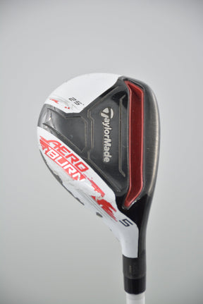 Women's TaylorMade Aeroburner Rescue 5 Hybrid W Flex Golf Clubs GolfRoots 