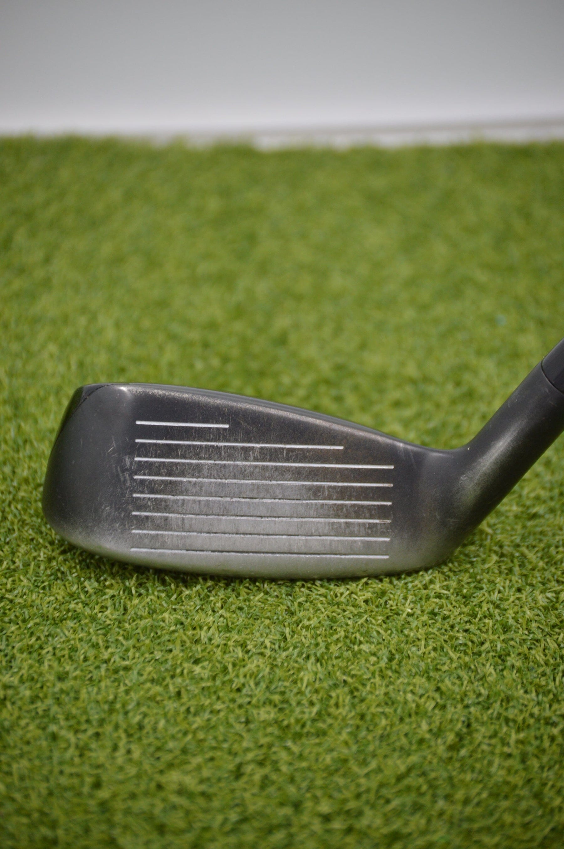 Adams Idea Pro Black 23 Degree Hybrid S Flex Golf Clubs GolfRoots 