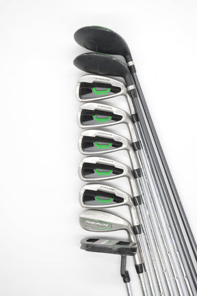 Callaway Edge 10-piece Golf Club Set, Right Handed - Stiff Flex