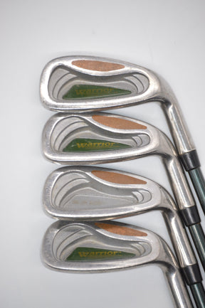 Warrior Custom Golf 7-PW Iron Set R Flex Golf Clubs GolfRoots 
