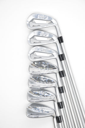 Mizuno Pro 221/Pro 223 Combo 4-PW Iron Set S Flex