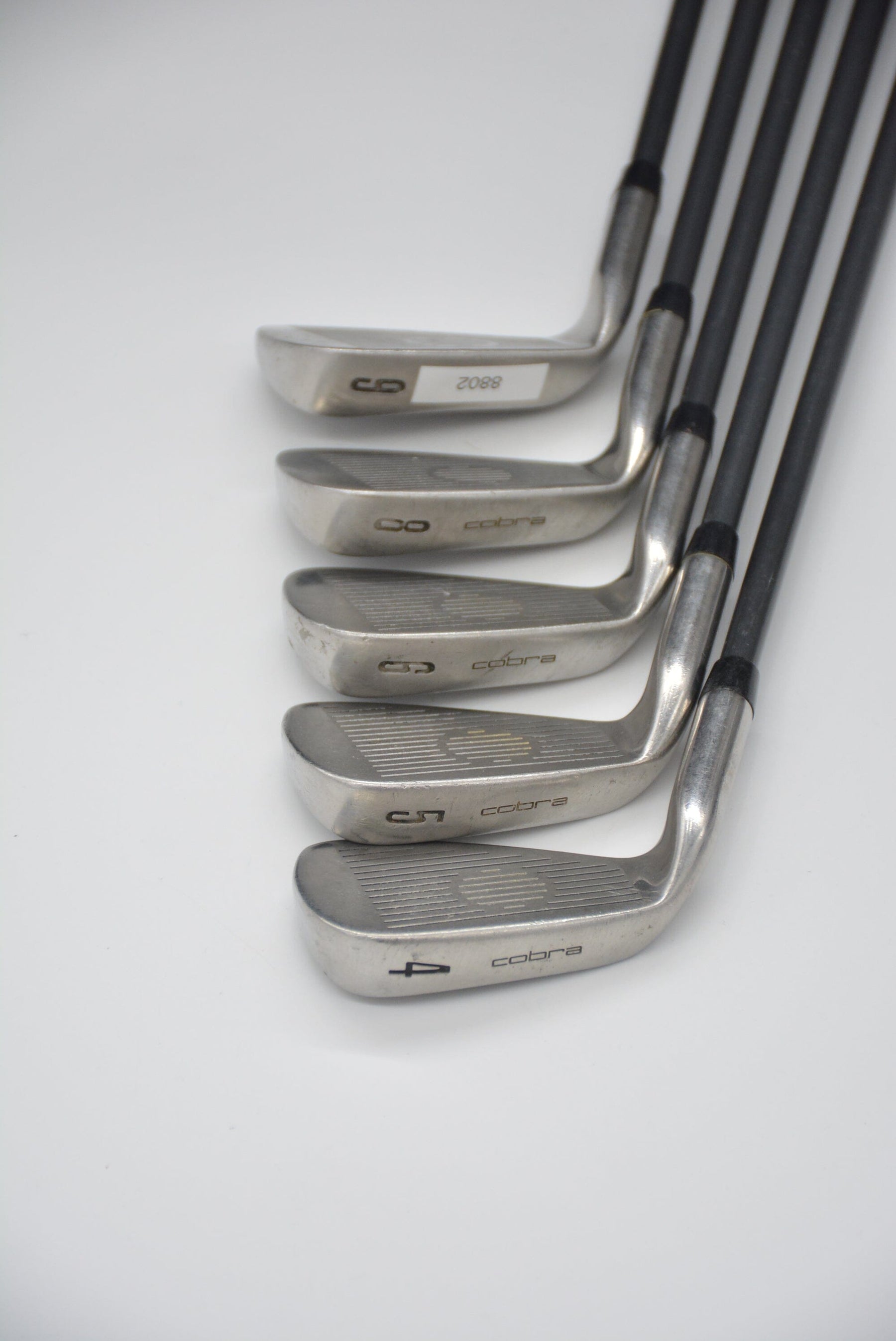 Cobra King OS 4-6, 8, 9 Iron Set R Flex Golf Clubs GolfRoots 