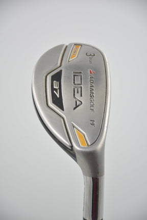 Adams Idea a7 3 Hybrid S Flex Golf Clubs GolfRoots 