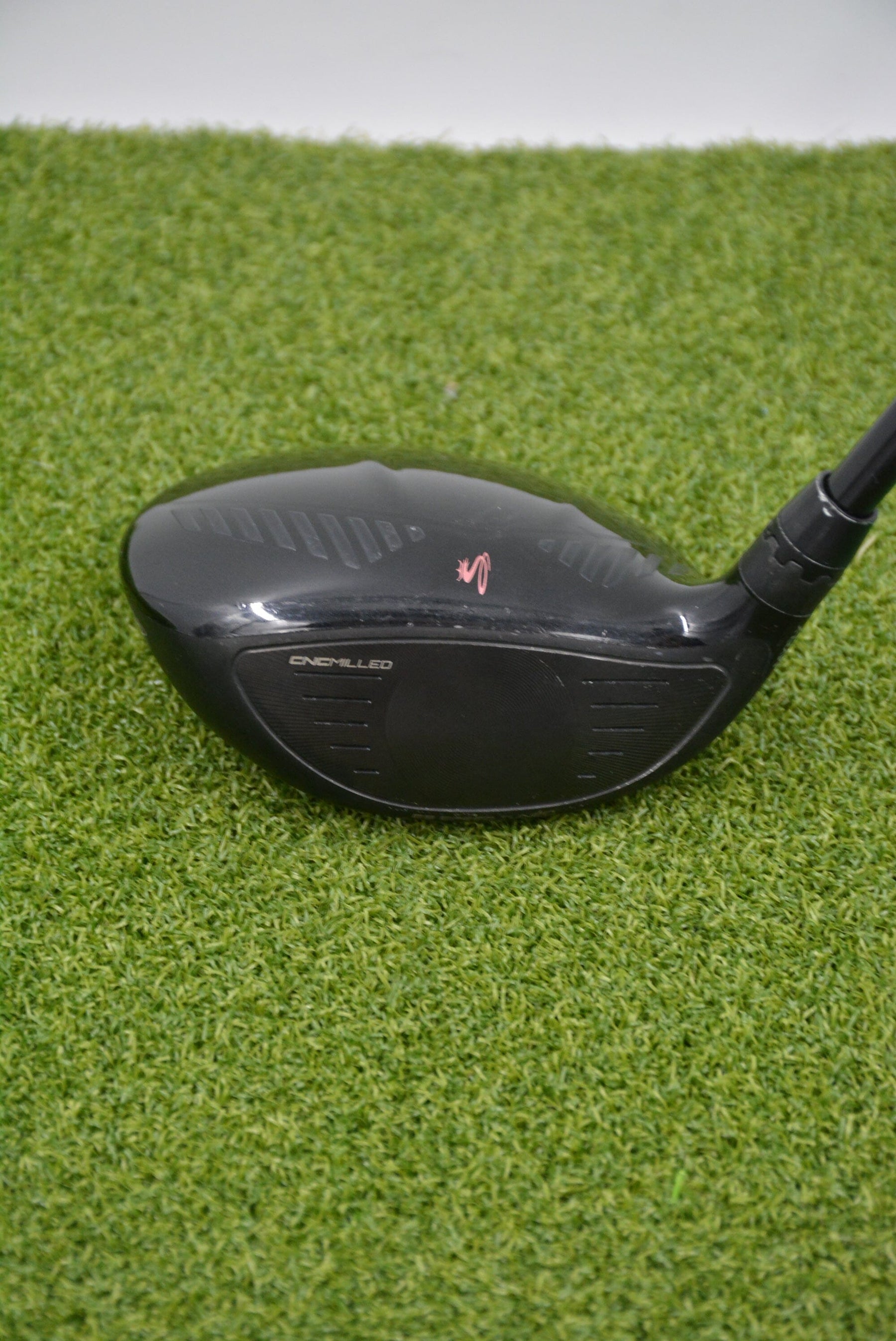 Women's Cobra King F9 Speedback Black Pink 18.5 Degree Wood W Flex Golf Clubs GolfRoots 