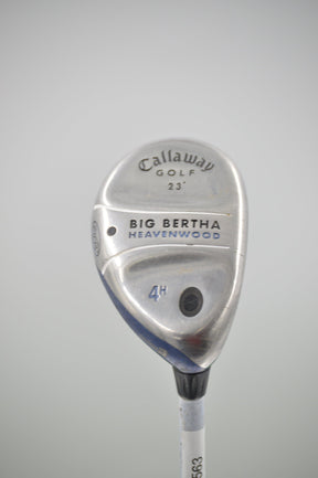 Women's Callaway Big Bertha Heavenwood 4 Hybrid W Flex Golf Clubs GolfRoots 