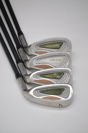 Warrior Custom Golf 7-PW Iron Set R Flex Golf Clubs GolfRoots 